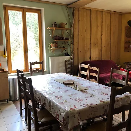 A l'orée de soi - Maison forestière de la Soie - Eco gîte, chambres d'hôtes, camping au pied des Vosges Saint-Sauveur  Extérieur photo