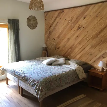 A l'orée de soi - Maison forestière de la Soie - Eco gîte, chambres d'hôtes, camping au pied des Vosges Saint-Sauveur  Extérieur photo