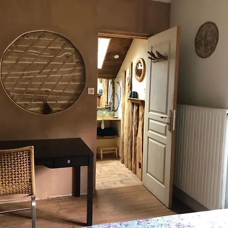 A l'orée de soi - Maison forestière de la Soie - Eco gîte, chambres d'hôtes, camping au pied des Vosges Saint-Sauveur  Extérieur photo