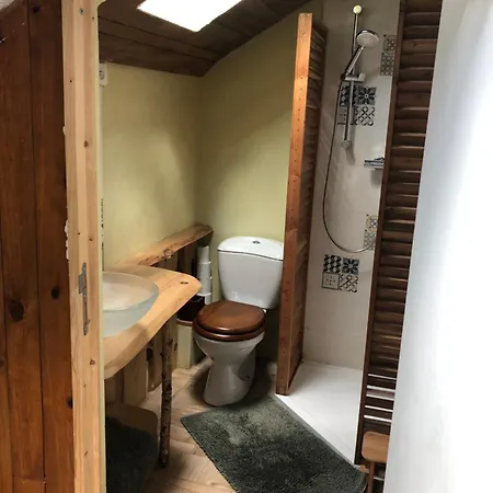 A l'orée de soi - Maison forestière de la Soie - Eco gîte, chambres d'hôtes, camping au pied des Vosges Saint-Sauveur  Extérieur photo