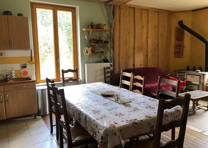 A l\'orée de soi - Maison forestière de la Soie - Eco gîte, chambres d\'hôtes, camping au pied des Vosges