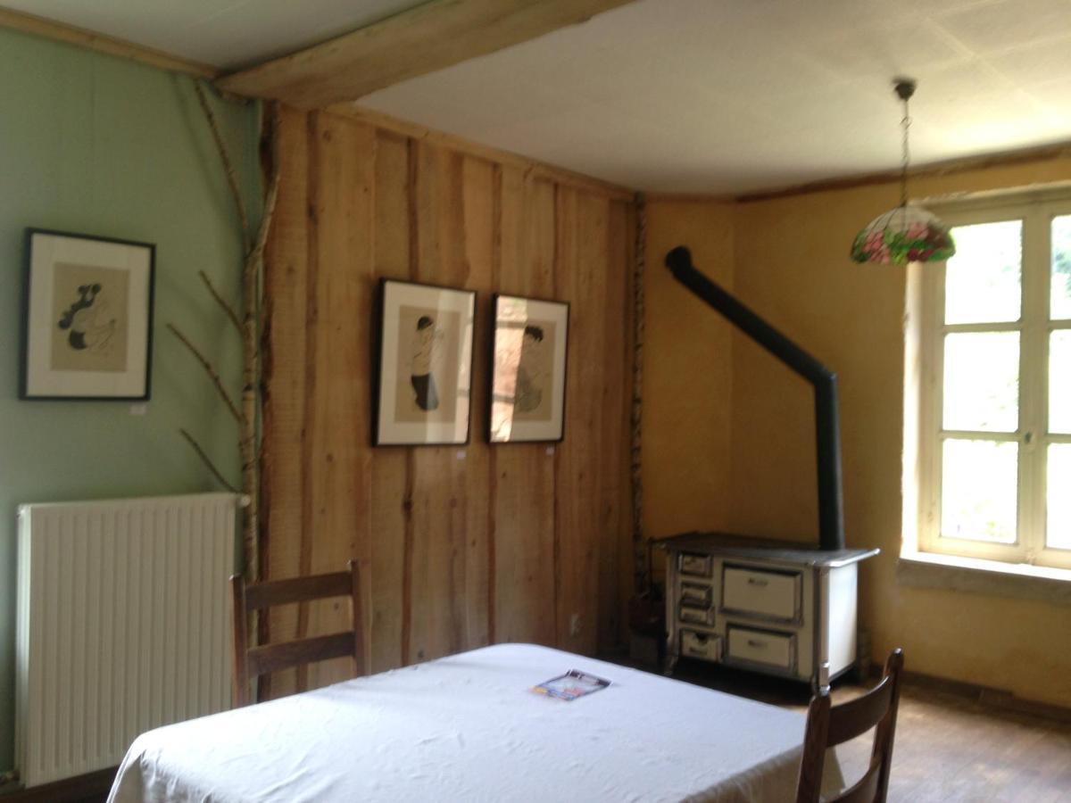 A L'orée De Soi - Maison Forestière De La Soie - Eco Gîte, D'hôtes, Au Pied Des Vosges Séjour chez l'habitant *