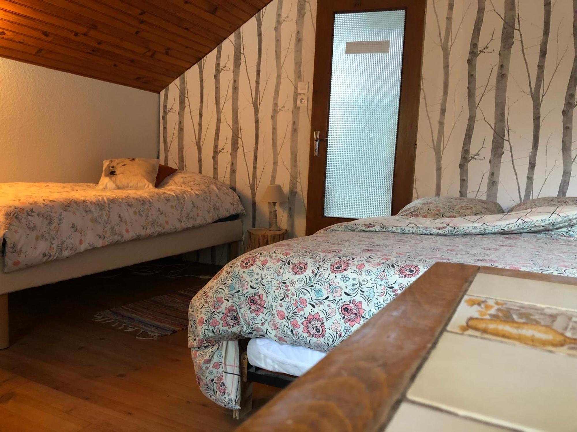 A L'orée De Soi - Maison Forestière De La Soie - Eco Gîte, D'hôtes, Au Pied Des Vosges Saint-Sauveur (Meurthe-et-Moselle)