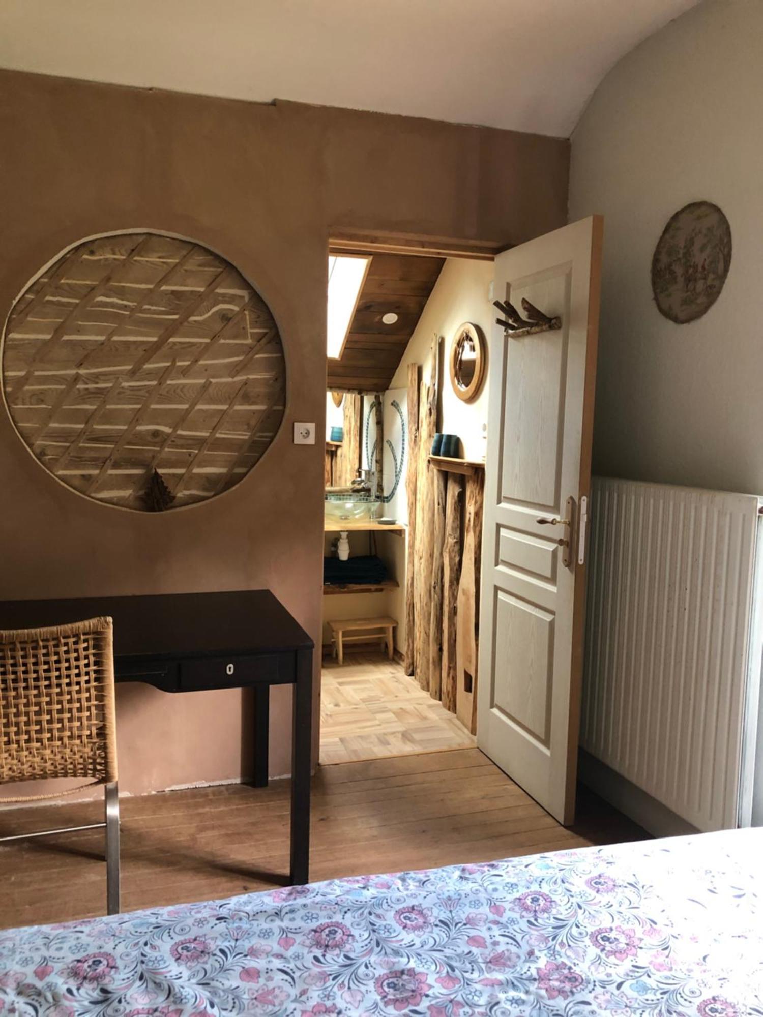 A L'orée De Soi - Maison Forestière De La Soie - Eco Gîte, D'hôtes, Au Pied Des Vosges