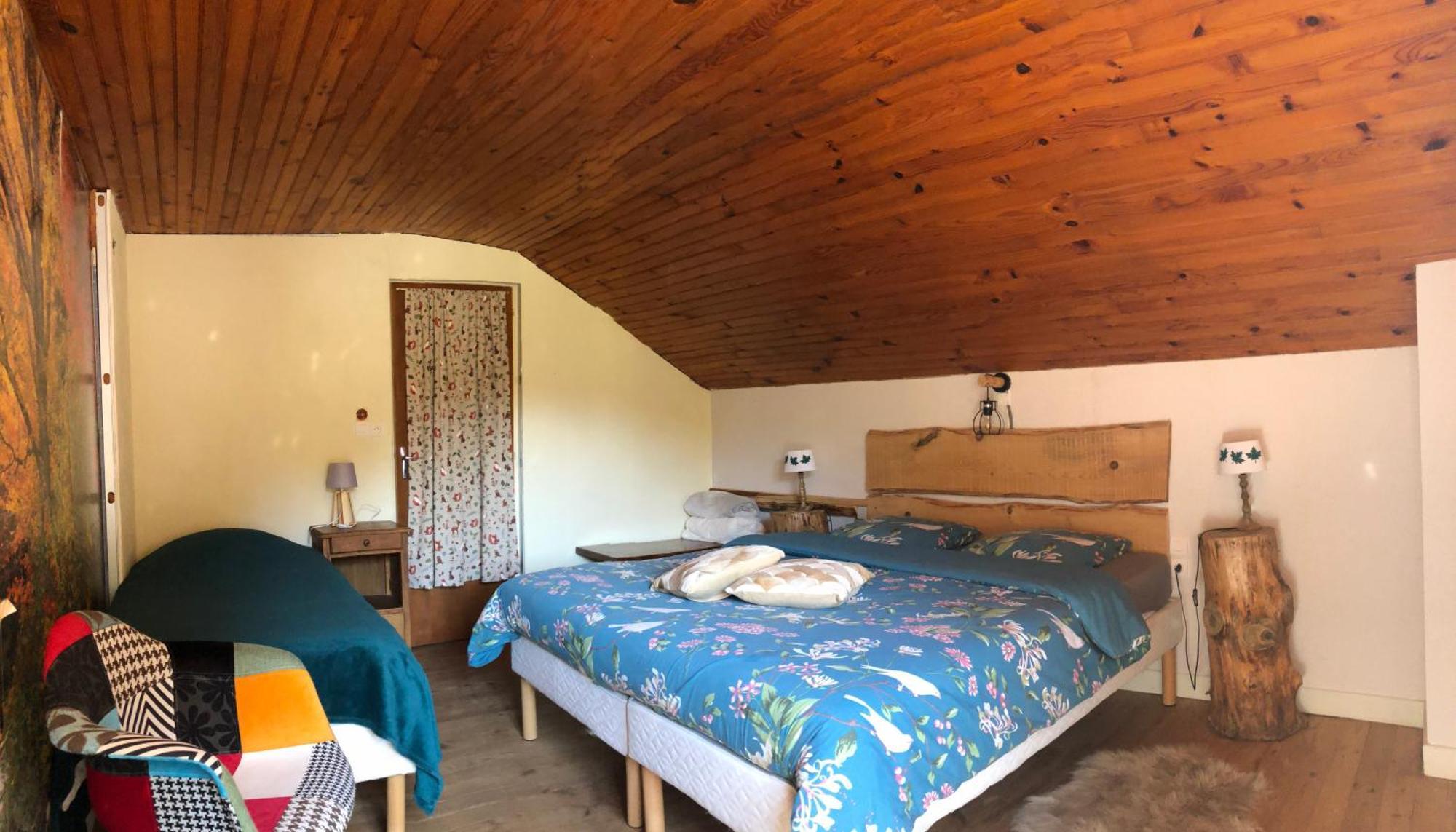 A L'orée De Soi - Maison Forestière De La Soie - Eco Gîte, D'hôtes, Au Pied Des Vosges Séjour chez l'habitant Saint-Sauveur (Meurthe-et-Moselle)