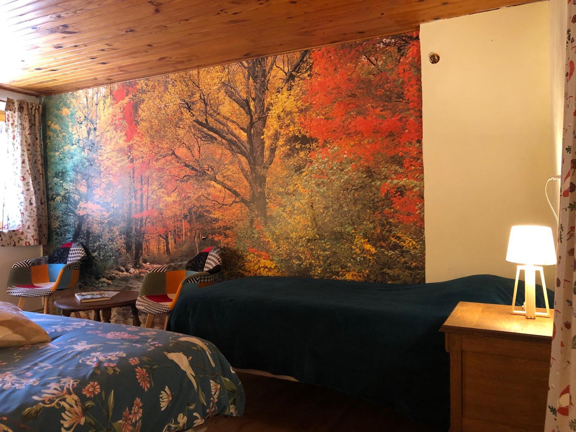 A L'orée De Soi - Maison Forestière De La Soie - Eco Gîte, D'hôtes, Au Pied Des Vosges *